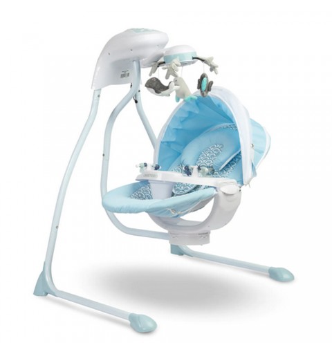 Caretero Raffi - huśtawka elektryczna | Blue